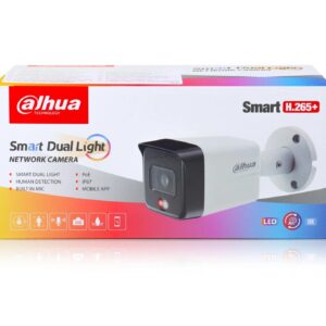 دوربین مداربسته داهوا DH-IPC-HFW1839TC-A-IL بالت شبکه 8 مگاپیکسل