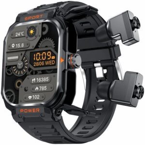 ساعت هوشمند و هندزفری گرین لاین مدل Fit-Gear Green Watch
