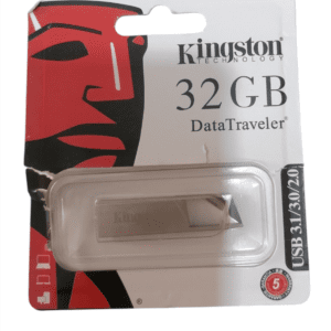 فلش 32 جب بی کینگستون  (Kingston)  مدل : DataTraveler