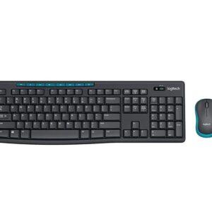 کیبورد و ماوس کامپیوتر بی‌سیم لاجیتک مدل MK275 Logitech