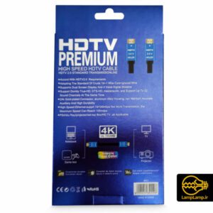 کابل اچ دی ام ای (HDMI) 4K مدل 2.0 پریمیوم