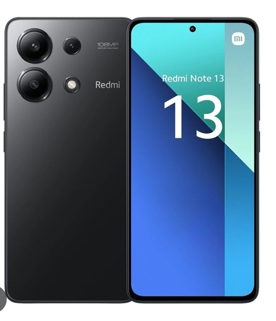 گوشی موبایل شیائومی مدل Redmi Note 13 4G