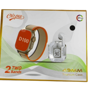 ساعت هوشمند OPKU D100  2TWO Bands