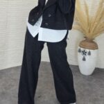 ســـت زمســتانی کت و شلوار زنانه
