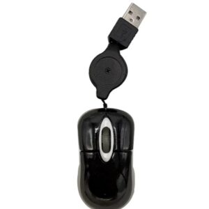 ماوس Mini سیم جمع شو USB Optical Mouse 1200Dpi