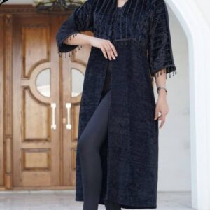 لباس مخمل زنانه در افغانستان