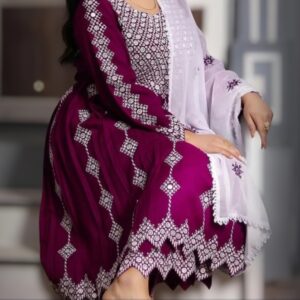 لباس دخترانه مجلسی در افغانستان