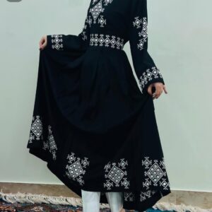 لباس زنانه هزارگی مجلسی در افغانستان