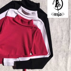 کراپ یقه اسکی گت‌دار در افغانستان