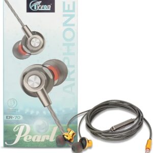گوشکی سیم دار TYVON pearl stereo Earphonen