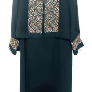 کت زنانه سارافون سنتی در افغانستان