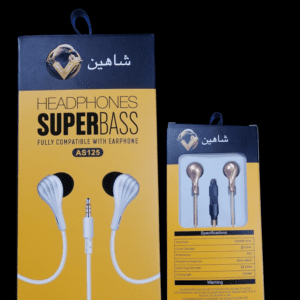گوشکی سیم دار شاهین HEADPHONES SUPERBASS  AS125