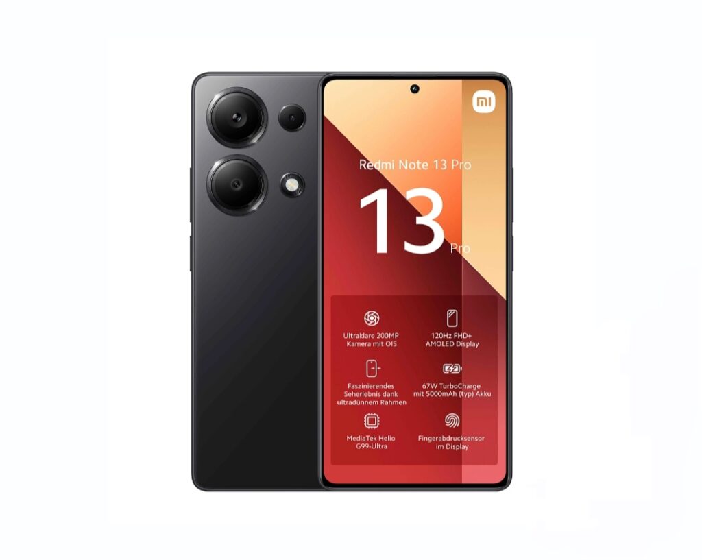 گوشی موبایل شیائومی مدل Redmi Note 13 Pro 4G