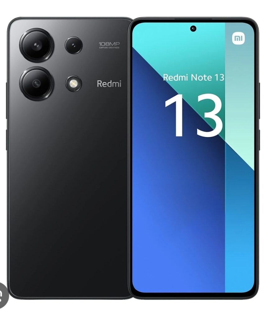 گوشی موبایل شیائومی مدل Redmi Note 13 4G