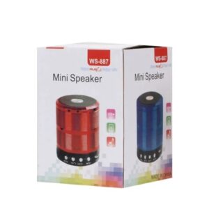 اسپیکر بلوتوثی قابل حمل مدل WS-887