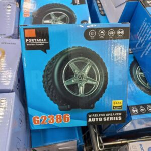 اسپیکر بلوتوث قابل حمل Hardbuzz G2389