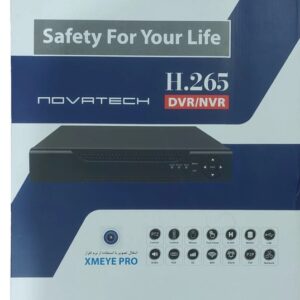 دستگاه ضبط دوربین مداربسته XVR نواتک - 8 Xvr Nova