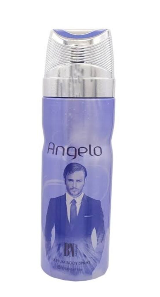 اسپری بدن مردانه Angelo