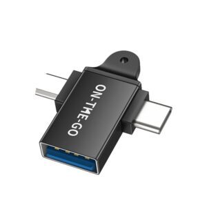مبدل OTG USB-C micro مدل on the go