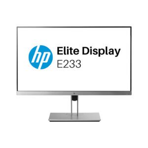 مانیتور اچ پی مدل EliteDisplay E233 سایز 23 اینچ