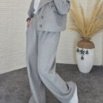 ســـت زمســتانی کت و شلوار زنانه