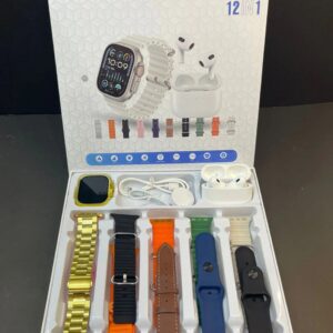 ساعت هوشمند H40 12in1 Ultra 2 با ایرپاد