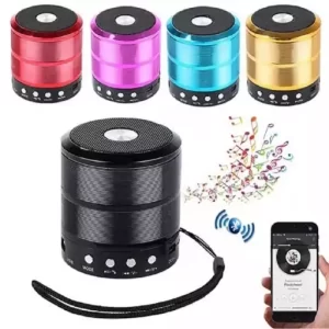 اسپیکر بلوتوثی قابل حمل مینی مدل WS-887