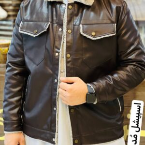 کورتی چرمی مردانه اورجینال