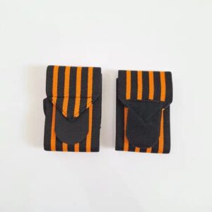 مچ بند بدنسازی مدل wrist support بسته 2 عددی mb-78