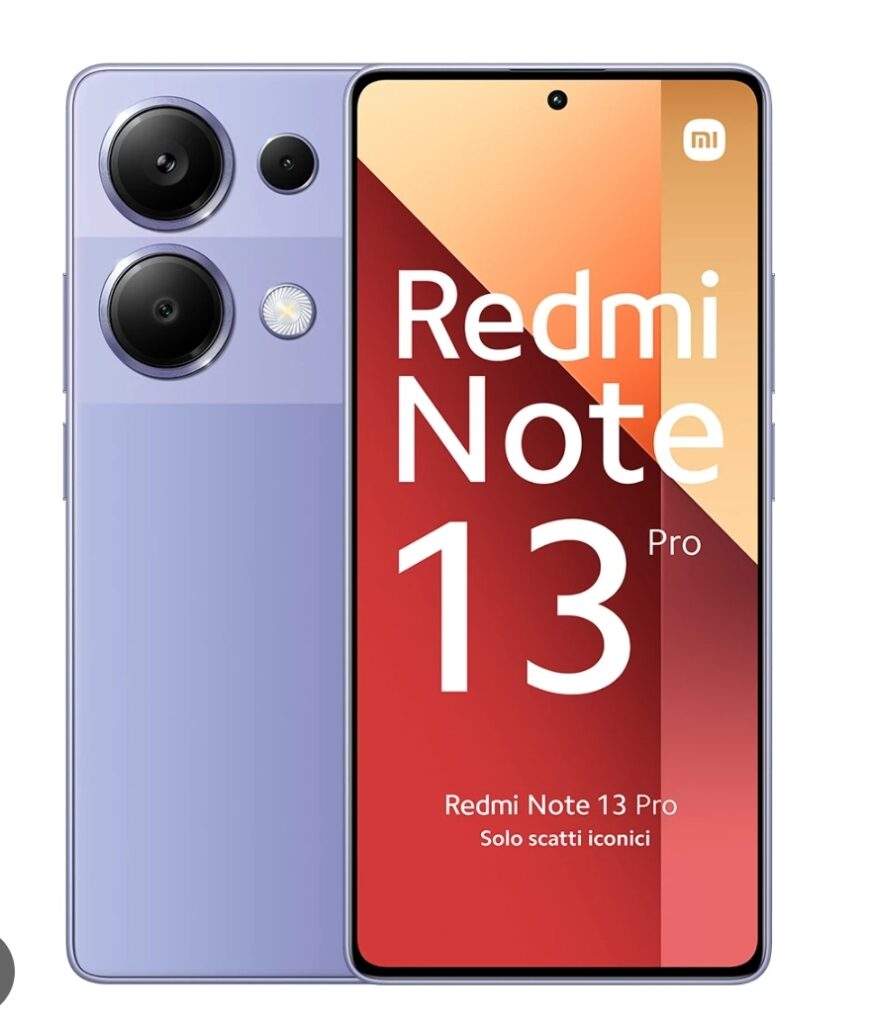 گوشی موبایل شیائومی مدل Redmi Note 13 Pro 4G