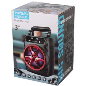 اسپیکر بلوتوثی رم و فلش خور KTX-1586A KTX-1586A Wireless Speaker