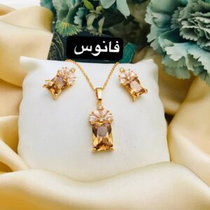 گردنبند و گوشواره زنانه در افغانستان