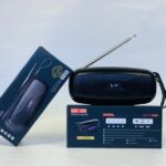 اسپیکر بلوتوثی قابل حمل مدل BOOMS BASS Lp v56
