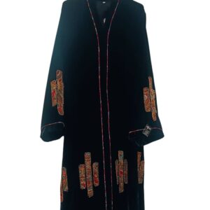 مانتو زنانه سنتی مخمل در افغانستان