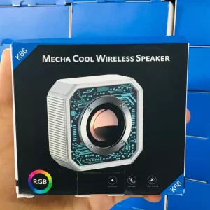اسپیکر بلوتوثی وایرلس SM RGB 2306