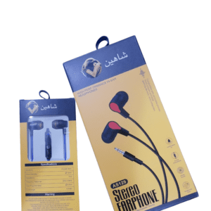 گوشکی سیم دار شاهین STEREO EARPHONE AS129