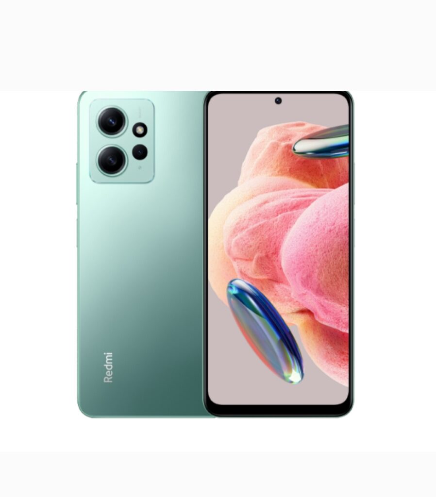 گوشی موبایل شیائومی Redmi Note 12 4G (23021RAAEG)