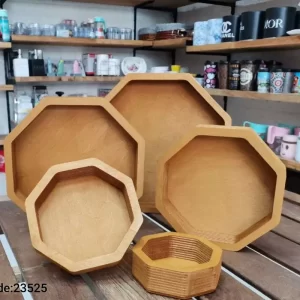 ست پذیرایی اردوخوری چوبی پنج تیکه