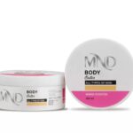 کره بدن با رایحه گرم ام ان دی 150 میلی لیتر