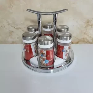جا ادویه 7 پارچه برند زیباسازان مدل ماسالا