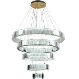 لوستر کریستالی LED/195W/230V