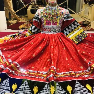 گند افغانی ساتن براق در افغانستان