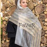 شال مجلسی ابریشم ویسکوز