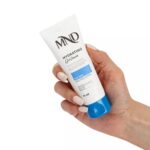 ژل-کرم آبرسان مناسب پوست چرب ام ان دی 75 میلی لیتر