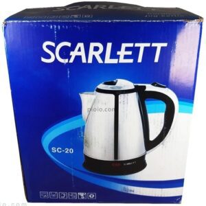 کتری برقی استیل اسکارلت مدل SC-20A back