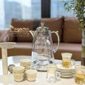 فلاسک چایخوری طرح سلطنتی