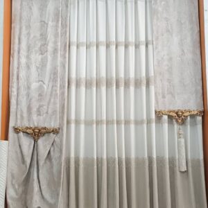 پرده طرح پارچه ای ایرانی
