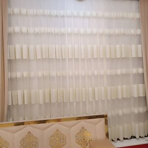 پرده مخمل کوریایی