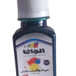 خمیر رنگ‌ چند جانبه ساختمانی سبز الوان کد ۷۵۰
