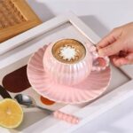 لیوان قهوه سبک و لوکس WUSHENGHAI